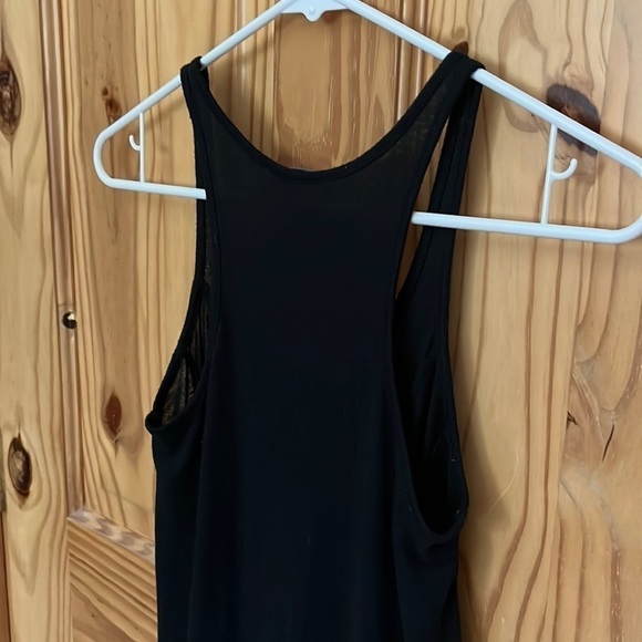 American Eagle Outfitters Black Lace Tank Top - Picture 6 of 8